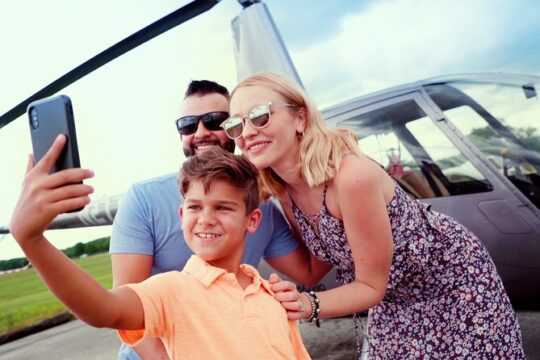Private Helicopter Tour over Orlando's Theme Parks