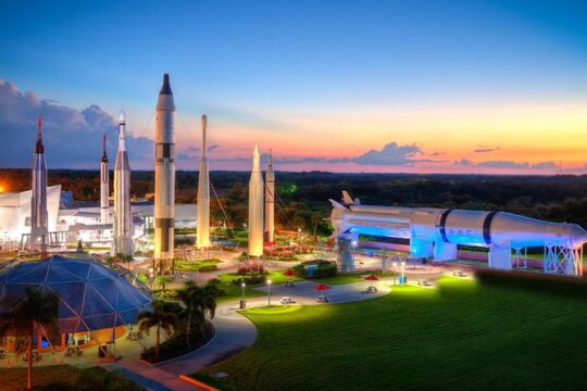 Kennedy Space Center Tour & Transport from Orlando and Kissimmee