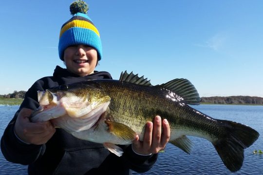 Orlando Bass Fishing Guide near Kissimmee