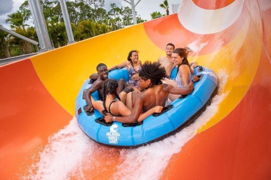 Island H2O Water Park Admission Ticket