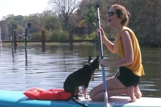 Paddle with Pups in Paradise - Paddleboard or Kayak