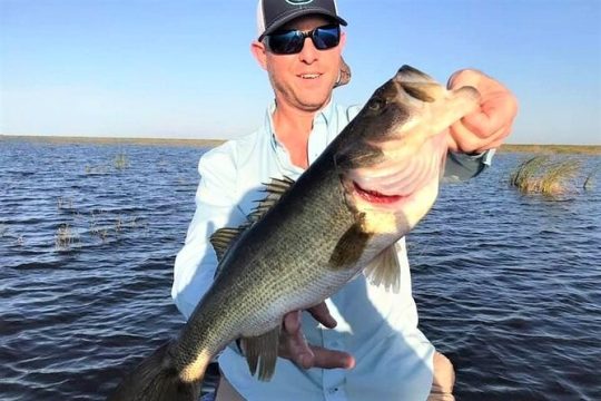 Private 4-Hour Lake Istokpoga Bass Fishing Charter in Florida