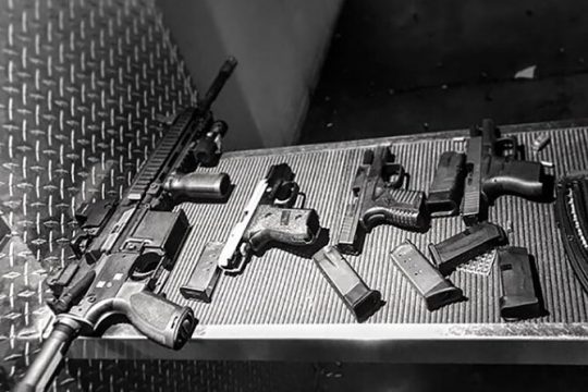 Orlando Gun Club - Pick "3" Guns Experience
