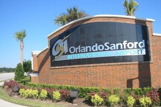 Sanford to Port Canaveral shuttles