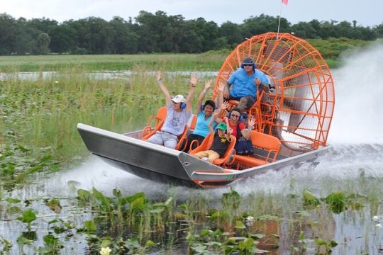 VIP Private Airboat Tour