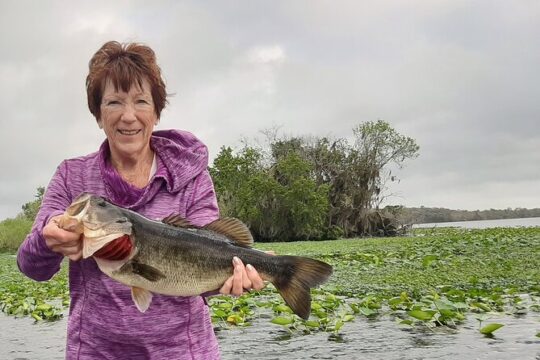 Private Harris Chain of Lakes Fishing Charter in Florida (4, 6, or 8-Hours)