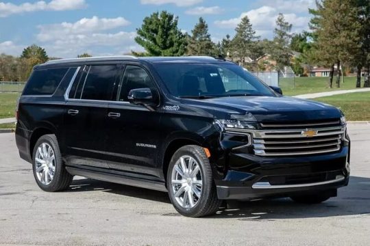 Private Transfer: Orlando Airport MCO to Port Canaveral in Luxury SUV