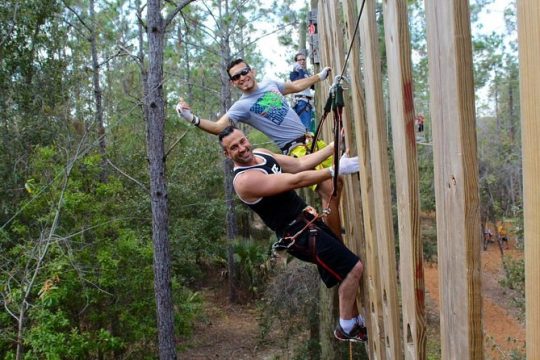 Orlando Tree Trek Adventure Park