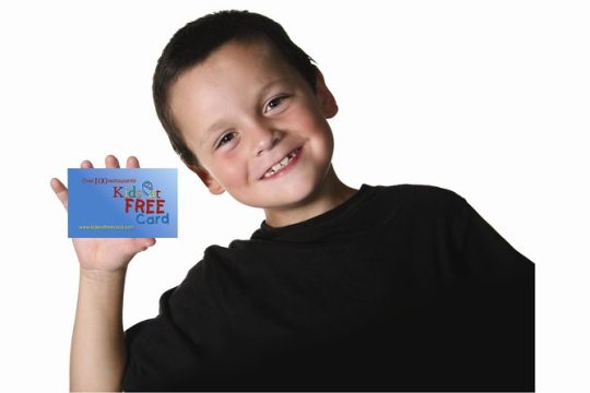 Orlando - Kids Eat Free Card PLUS City Hopper