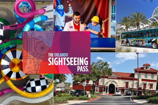 The Orlando Sightseeing Flex Pass: 20+ Incredible Attractions & Helicopter tour