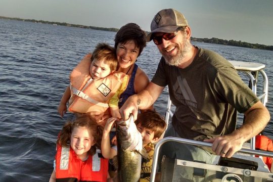 8-hour Butler Chain of Lakes Fishing Trip Near Orlando