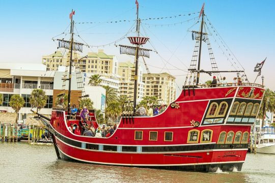 Clearwater Beach Pirate Cruise Adventure with Lunch & Transport From Orlando