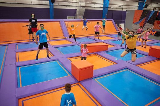 60 Minute Open Jump at Altitude Trampoline Park in Kissimmee