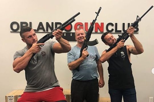 Orlando Gun Club - Pick "4" Guns Experience