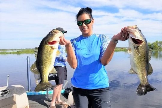 Private Orlando Fishing Charter on Butler Chain of Lakes (4, 6, 8, or 12-Hours)