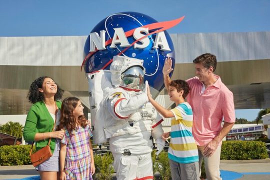 Kennedy Space Center Tour & Transport from Orlando and Kissimmee
