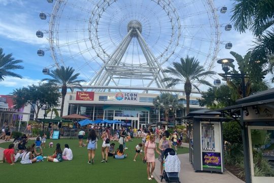 Orlando Private City Sightseeing Tour with Pickup