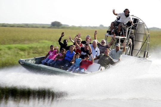 Kennedy Space Center Plus Airboat Ride & Transport From Orlando