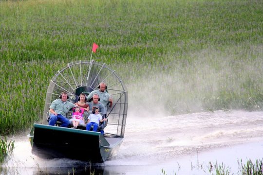 All Inclusive Florida Everglades Airboat Tour + Wild Florida Day with Transport