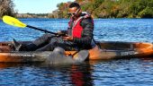 Kayaking with Manatees