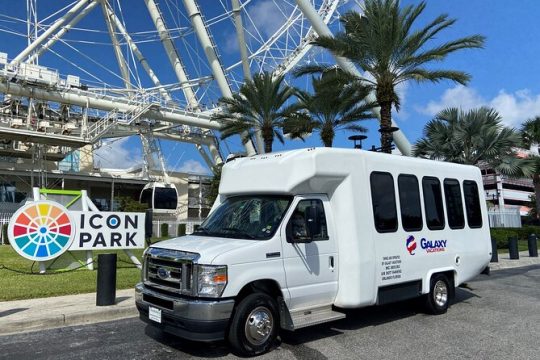 One Way Private Transfer from MCO to Orlando Hotels