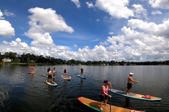 Paddleboard in Orlando, Beginners welcome!