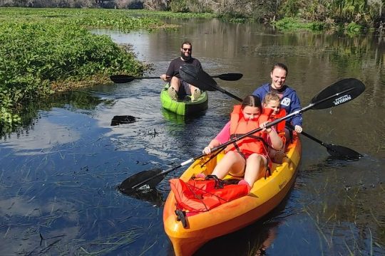 Wekiva Wildlife Kayaking Adventure Tour