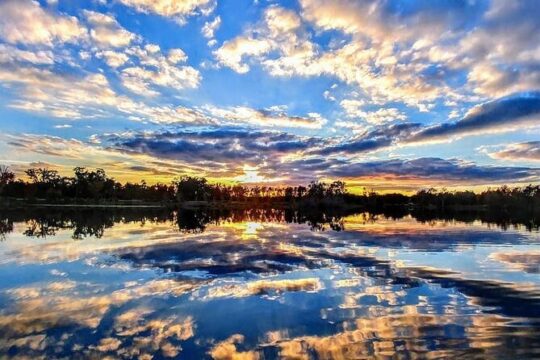 90-Minute Sunset paddle at Secret Lake Guided Kayak Tour in Casselberry
