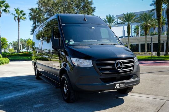 14 Pax Van Port Transfer TO or FROM Orlando International Airport