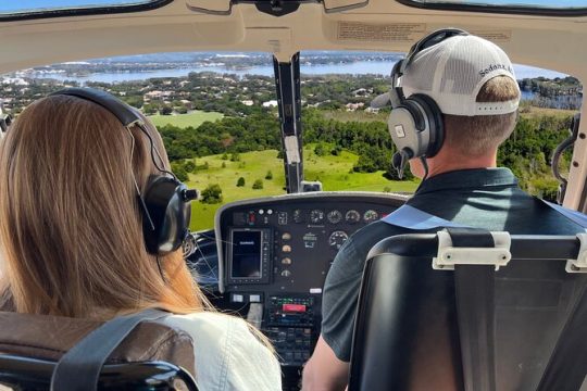 31-Mile Dream Helicopter Tour