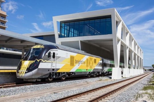 Orlando Airport Highspeed Rail Station Transfer to Port Canaveral