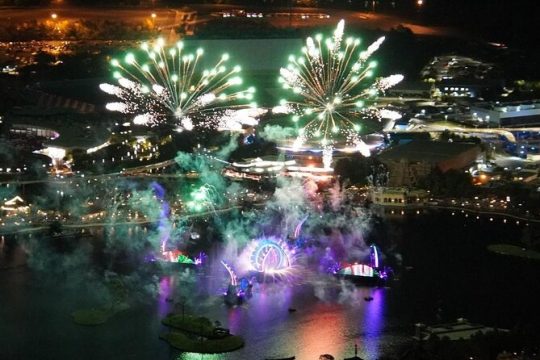 Private Helicopter 45Min Fireworks Tour over Orlando Theme Parks