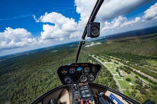 Take a thrilling 1-hour Private Helicopter Ride to Space Coast
