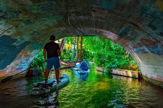 Winter Park Paddle Board Adventure