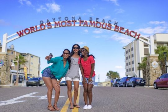 Daytona Beach Day Small Group with Hotel Pick Ups