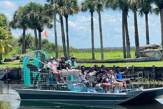 Florida’s 30-Minute Airboat Ride