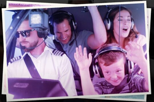 Day Flight Heli Coaster Adventure Ride 13 to 15 Minutes