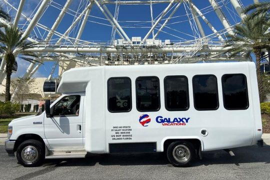 Private Transfer from Orlando to Port Canaveral