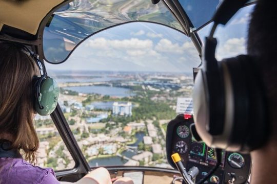 Helicopter Tour Above Disney Parks