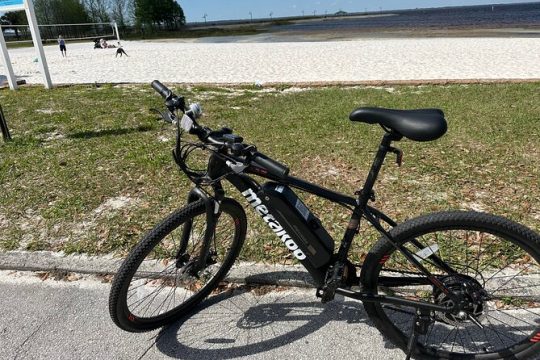 2 Hour Kissimmee St. Cloud Self-Guided Lakefront Tour on EBike