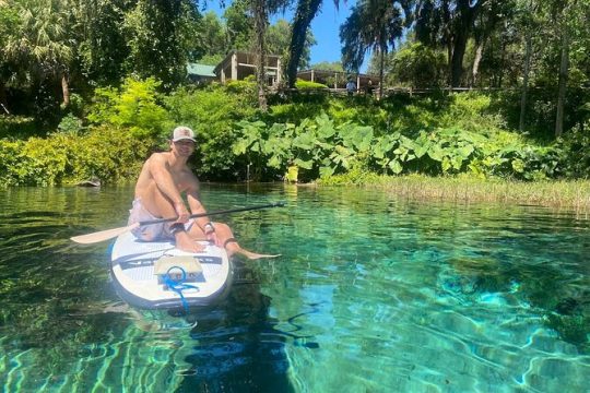 Rainbow Springs Electric Paddle Board Rentals