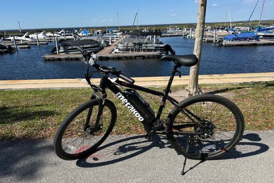 4 Hour Kissimmee, St. Cloud Self Guided Lakefront Tour on eBike