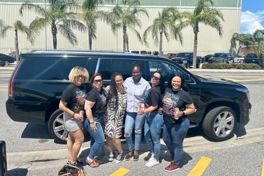 Private Luxury SUV Transfer| MCO Airport to Orlando Hotels