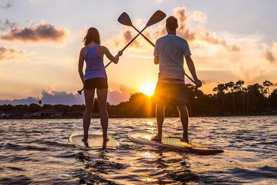 2-Hour Stand Up Paddleboard Rental from Lake Buena Vista Area