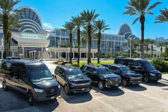 Airport to Port Canaveral Suv Transfer up to 6 pax One Way