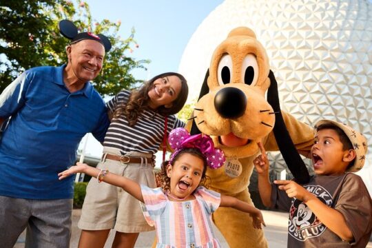 3- or 4-Park Magic Ticket at Walt Disney World Resort
