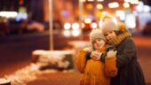 Nice feel of the joy of the season
