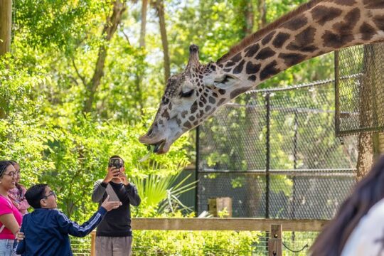 Central Florida Zoo and Botanical Gardens Admission Ticket
