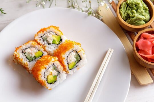 Sushi Making Cooking Class With Local Chef in Orlando