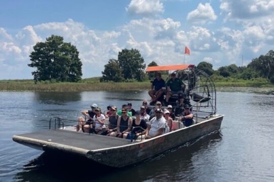 Florida Airboat Adventure